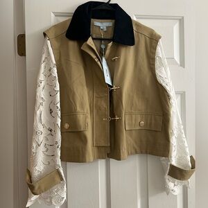 Hill House Home Clarisse Khaki Jacket
